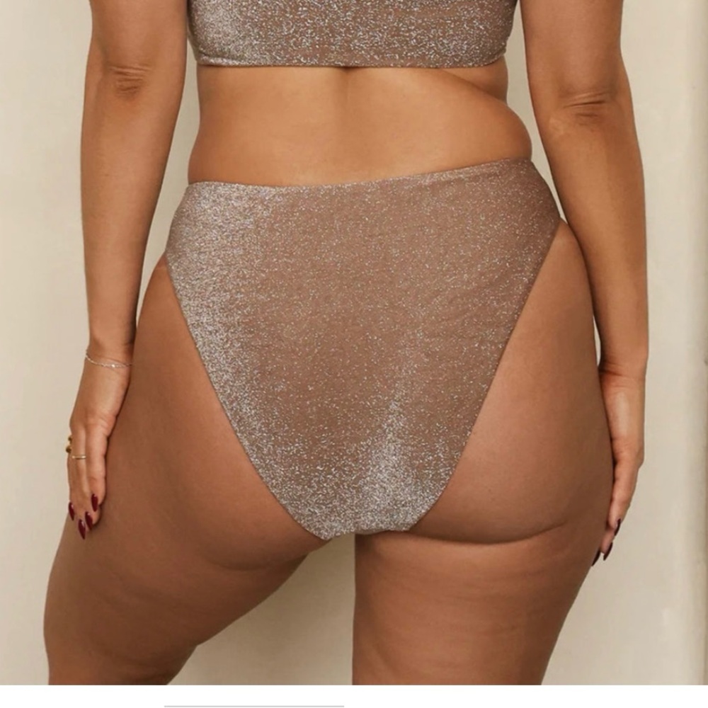Dippin' Daisy's Shimmering Cocoa Bikini Set - Picture 2 of 4